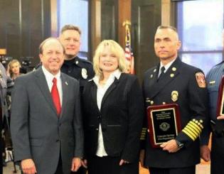 Attorney general honors UCCS, other first responders