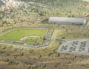 UCCS begins construction on baseball and track facilities