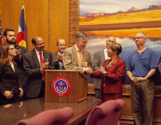 Gov. Hickenlooper signs bill for cyber workforce development and research funding