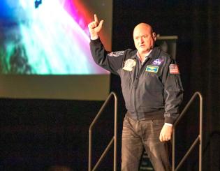 Scott Kelly: ‘The sky is not the limit’