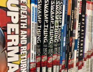 Library receives Eisner Graphic Novel Growth Grant