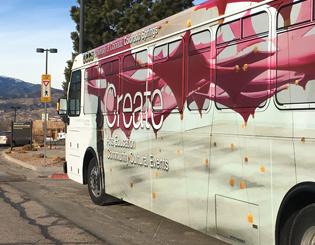New 40-foot bus to make campus debut