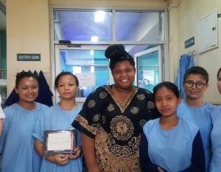 Nursing internship in Nepal inspires dreams for the future 