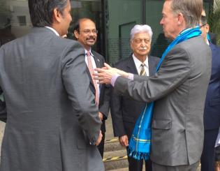 Chancellor Reddy joins India investment mission led by Gov. Hickenlooper 
