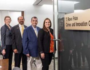 Photo Feature: UCCS celebrates grand opening of the T. Rowe Price Career and Innovation Center