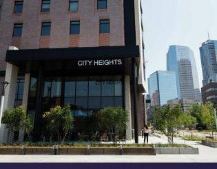 New City Heights Residence Hall and Learning Commons opens