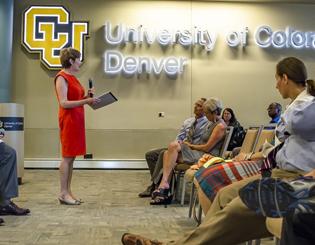 Campus Conversation highlights budget and enrollment increases 