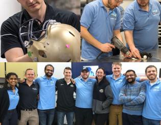 CU Denver-led startup wins NFL contest for helmet safety
