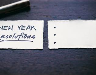 The new New Year’s resolution 