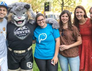 CU Denver community celebrates topping-off of new Student Wellness Center 