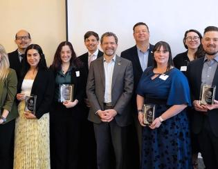 Going above and beyond: CU staff members honored for excellence