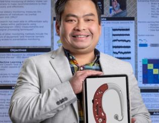 Noninvasive, Wearable Blood Pressure Device Developed at CU Denver