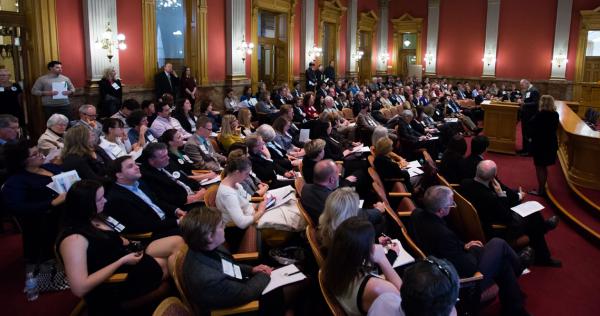 CU community celebrates successes, eyes challenges at Capitol | CU ...