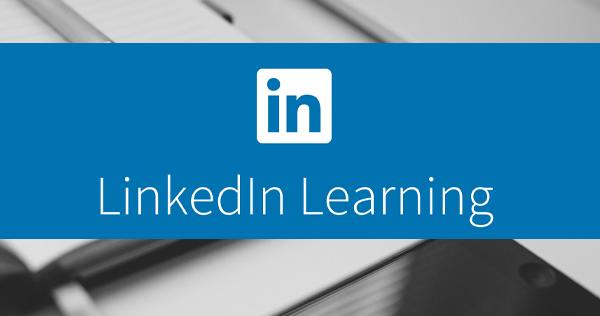 Harness the potential of LinkedIn Learning at online link-ups | CU ...