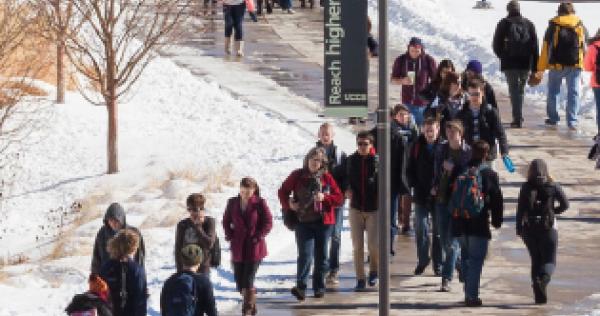 Spring enrollment sets new record | CU Connections