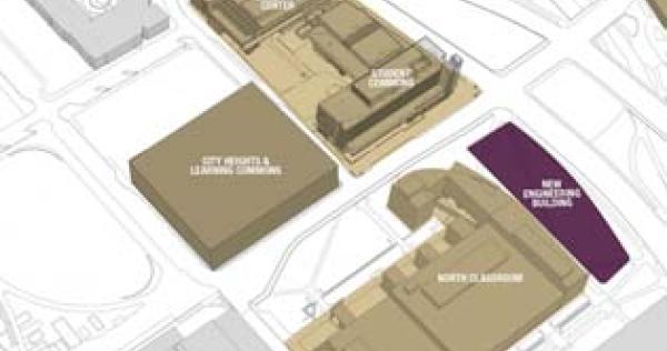 New engineering, design and computing building will serve as anchor for ...
