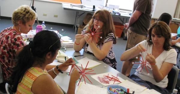 Math circles round up teachers for immersive experience | CU Connections