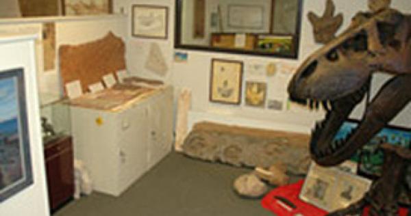 dinosaur tracks museum