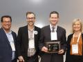 Mays wins national Charles R. O’Melia Distinguished Educator Award 