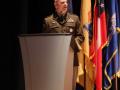 Lieutenant Colonel David Campbell, Professor of Military Science