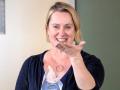 Hagelin receives 2025 Faculty Mentoring Award 