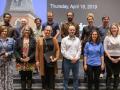 Student-nominated faculty, staff recognized with Marinus Smith award 