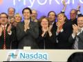 Leinwand rings bell for NASDAQ