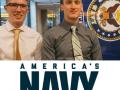 Two CU engineers to serve as officers in Navy’s submarine force 