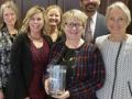 Aging Center director receives Makepeace Community Trustee Award