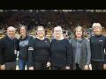 Employees of the Year recognized at recent basketball game