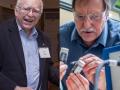 Weimer, Hall named National Academy of Inventors Fellows