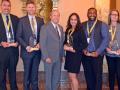 Four employees, alumni and partners receive Mayor’s Young Leader Award