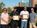 CU Anschutz Police Department holds annual awards ceremony 