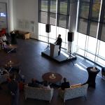 UCCS Event attendees listening to Theo Edmonds