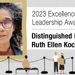 2023 Excellence in Leadership Award Winner, Ruth Ellen Kocher