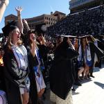Record number of graduates celebrated at 2026 commencement ceremony 