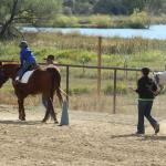 Children with autism spectrum see benefits from equine therapy