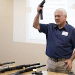 Firearm safety and training program aimed toward physicians 