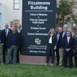 Celebration honors the Fitzsimons Building on the CU Anschutz Medical Campus