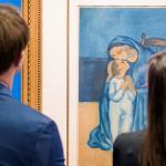 Masterworks showcases masterpieces by Impressionists, Picasso, Rodin