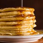 In battle of the pancakes, powerful protein and whole grains win
