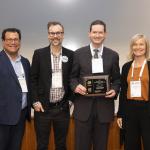 Mays wins national Charles R. O’Melia Distinguished Educator Award 