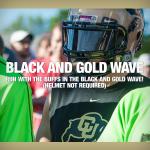 Join Bolder Boulder’s Black and Gold Wave