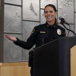 Cooley officially sworn in as UCCS police chief 