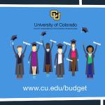 How does CU’s budget work?