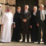 CU delegation, including President Bruce Benson and First Lady Marcy Benson, visits leaders and alumni in Middle East