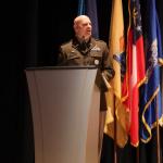 Lieutenant Colonel David Campbell, Professor of Military Science