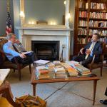 Visiting D.C., President Saliman highlights CU priorities for federal leaders