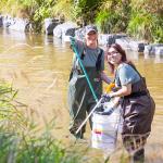 Community gives back at Lynx Day of Service 