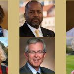 Six faculty members named CU Distinguished Professors